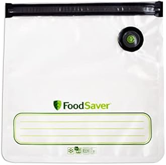 FoodSaverÃ‚® Reusable Gallon Vacuum Zipper Bags, for Use with FoodSaver Handheld Vacuum Sealers, 8 Count