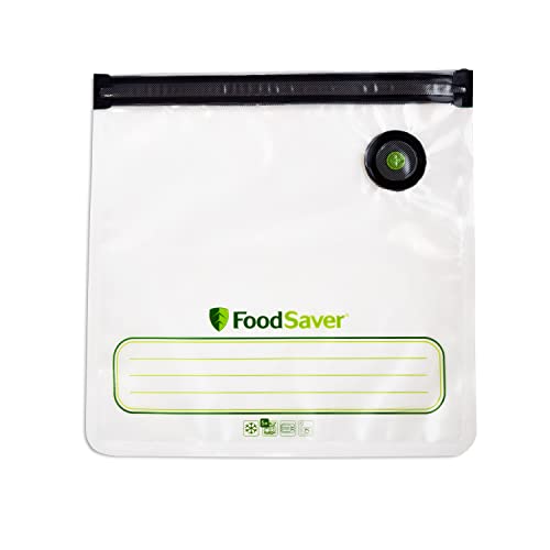 Comparison: Best Reusable Vacuum Seal Bags For Food 6 FoodSaver® Reusable Gallon Vacuum Zipper Bags