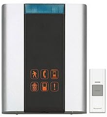 HoneywellRCWL330A1000/N P4-Premium Portable Wireless Doorbell/Door Chime and Push Button