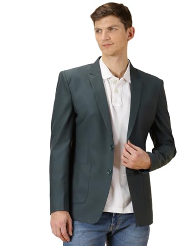 Image of Thomas Scott Men Slim Fit Single Breasted Blazer