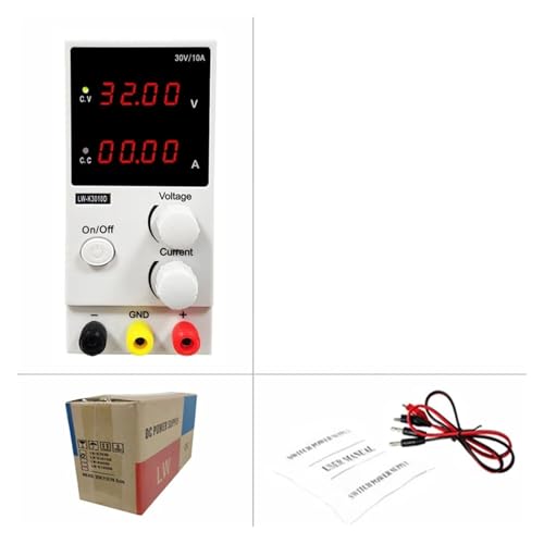 Alimentation CC variable 30V 10A LW-K3010D table stabilisée réglable - 7