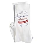 Planetee Chaussettes Tatoueur Meilleur Monde Taille 41-45 | Cadeau Fantaisie Original Drôle Anniversaire Noël Humour