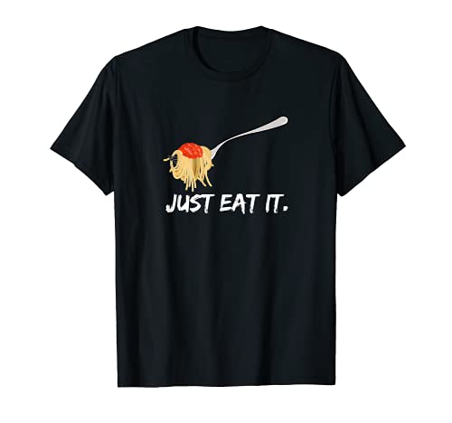 Me encantan los espaguetis con salsa de tomate - pasta amante tenedor fideos Camiseta