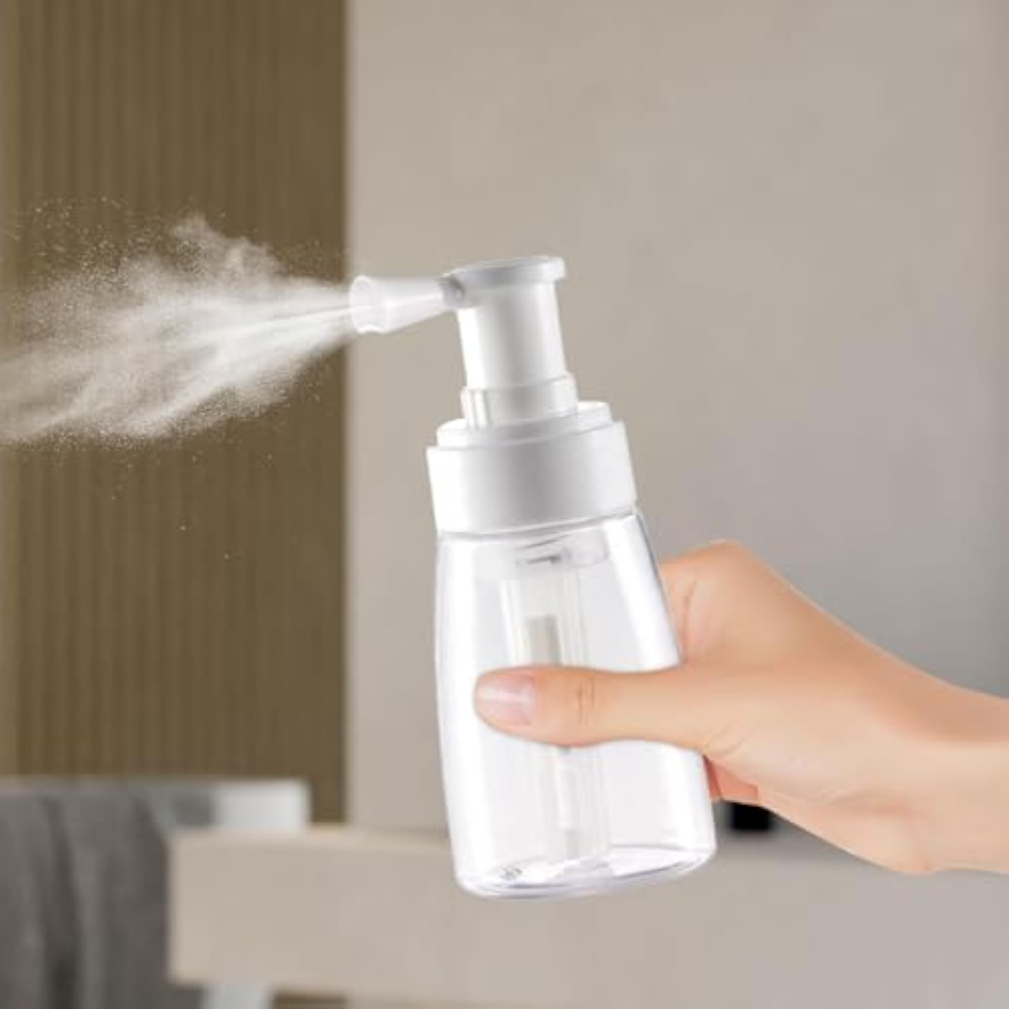 Hairdressing Spray Bottle Travel Cosmetics Blower