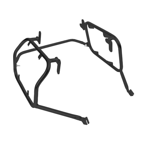 Equipaje Trasero Portaequipajes para Suzuki para V-Strom 1050 DL1050 2020 2021-ON, Baúl Trasero para Motocicleta, Alforjas, Soporte para Accesorios para Motos(Black Pannier Rack)