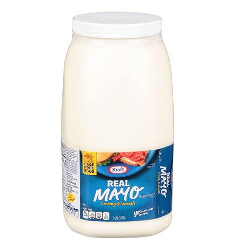 Kraft Real Mayo Creamy & Smooth Mayonnaise (1 gal Jug)