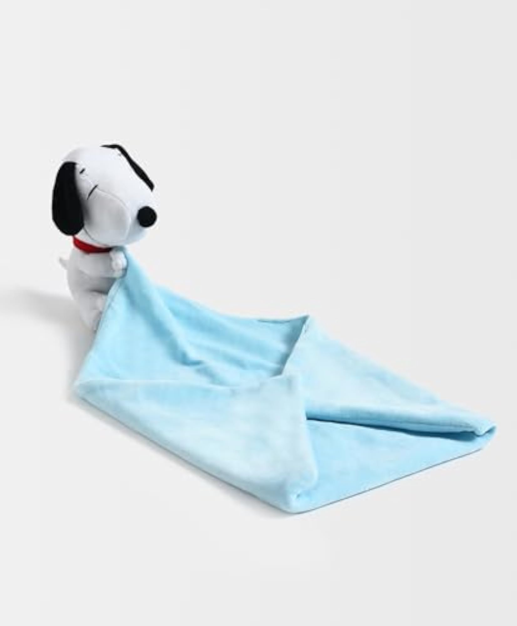 Peanuts Snoopy Design Security Blanket with Cuddle Cloth