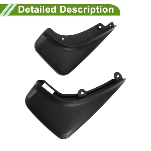 Image of Mud Flaps Splash Guards for Jeep Cherokee 2019-2022 Front and Rear Mud Guards 1 Set
