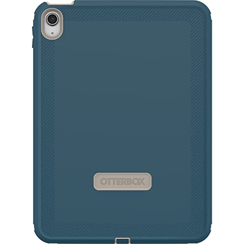 Image of OtterBox Defender Series Case for iPad (A16) & iPad 10th Gen - BAHA Beach (Blue),Rugged,Durable,Multi-Layer Protection,(Pack of 10)