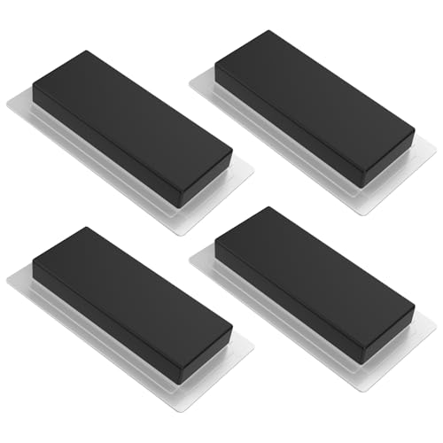 4 Pack Rubber Vent Covers 4x10 inch Complete Airflow Seal Suitable for Floor Wall and Ceiling Register Vent Cover Stops Airflow and Vent Noise Home & RV Floor Vent