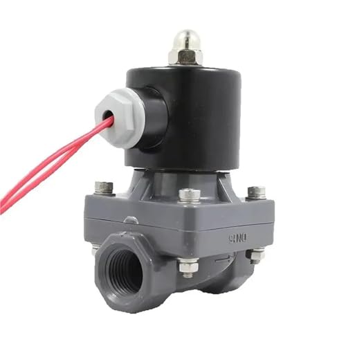 Électrovanne 24V DN20 à filetage G pour une étanchéité parfaite sans fuite
