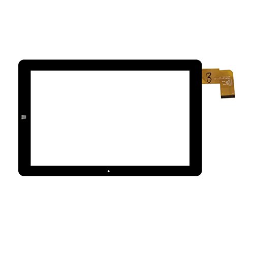 EUTOPING u00ae Noir Couleur 10.1 Pouces La numérisation de l'écran Tactile pour CHUWI HI10 CW1515