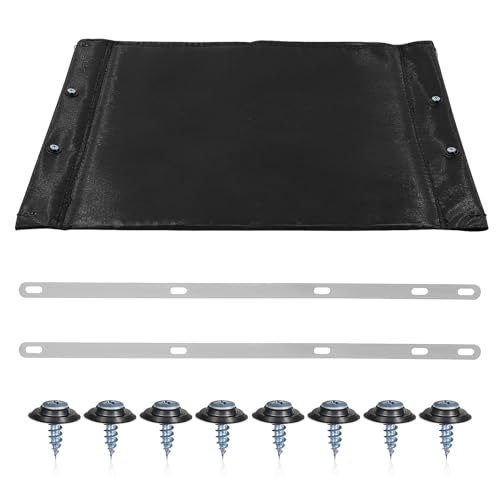 VALICLUD Almohadilla de Asiento para Silla de Ruedas de Tela Oxford Resistente, Cojín Antideslizante Extraíble en Color Versátil, Accesorio para Repuesto y Recambio en Movilidad Diaria
