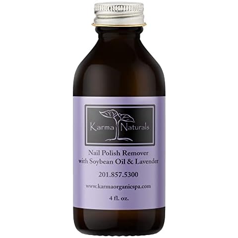 Karma Organic Acetone-Free Nail Polish Remover Cover