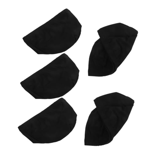 ibasenice 5 Piezas Gorro Natación Adulto Unisex Gorro Piscina Alta Elasticidad Transpirable para Natación Yoga y Deportes Acuáticos