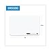 MasterVision MB8034397R Dry Erase Lap Board, 11 7/8 x 8 14, Frameless