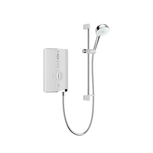 Mira Sport Max Single Outlet Electric Shower 10.8KW