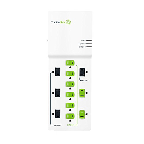 12 Outlet Advanced Power Strip, 1080J, 4 Foot Cord