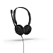 Jabra Evolve 10 Kabelgebundenes Headset mit geräuschunterdrückendem Mikrofon für PC/Laptop - USB-A-Einrichtung - TCO-Zertifiziert - Leichtes Design - Inline-Anruf-/Lautstärkeregler - Schwarz