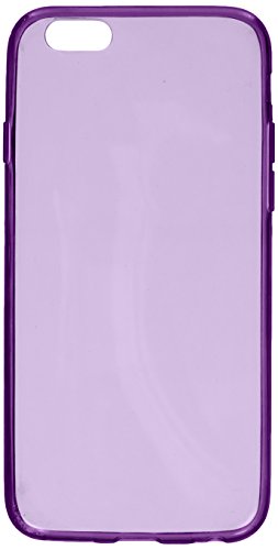 Laza [Slim Jelly] Case Premium Soft Flexible Slim-Fit TPU Case Translucent Showoff Design Case Cover for Apple iPhone 6/6s (4.7) - Purple
