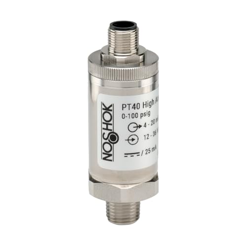 High Accuracy Fixed Range Pressure Transmitter, 0 to 5000 psi Gauge, ±0.125% of Span, Non-linearity BFSL, 0 Vdc to 5 Vdc, 3-Wire, 7/16-20 Male SAE J514 FIG 34B (Non-Adjustable), M12 x 1 4 pin