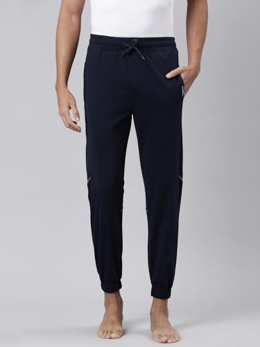 Image of Pepe Jeans Men's Mid Rise Track Pant Combo | 100% Cotton Superior Comfort For All Day Lounge Wear