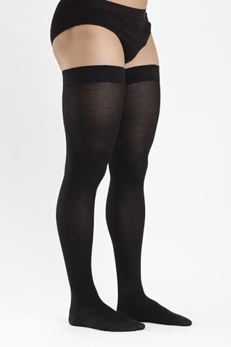 Image of Relaxsan M2070 Cotton medical compression hold-up stockings (20-30 mmHg), 100% Made in Italy