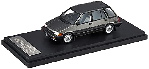 MARK43 1/43 ホンダ CIVIC SHUTTLE 4WD J (AR) 1984 グレー 完成品