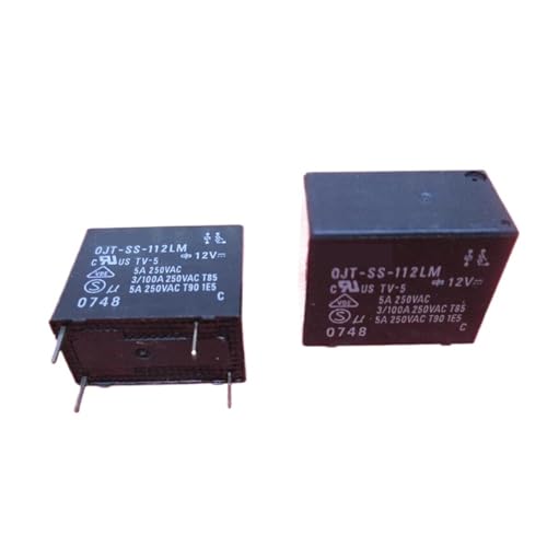 Relais électromécanique OJT-SS-112LM 12V 10PCS pour circuit imprimé - 2