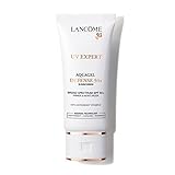 Lancôme UV Expert Defense SPF 50+ Primer & Moisturizer | 3-in-1 Facial Sunscreen with Broad Spectrum Protection | Lightweight, Hydrating, Non-Greasy Aquagel Texture | 1 Fl Oz