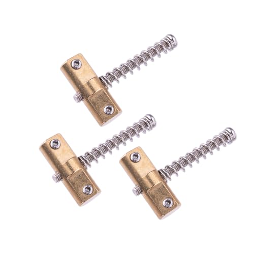 Selles de chevalet de 10,7 mm pontets en laiton compensés WTB Telecaster