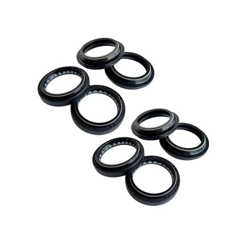 Kit 4pc seal 4pc cover de joint d'huile d'arbre de fourche pour moto 675 R 900
