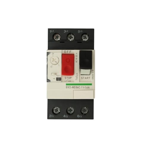 Disjoncteur magnétothermique GV2-ME14C protection moteur calibre 6-10A