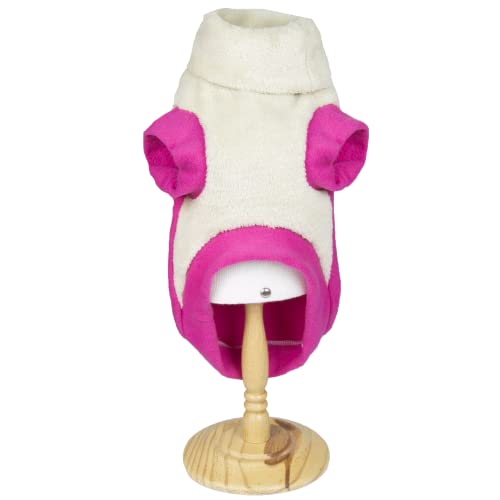 Meu Bicho Sueter - - P - Pink (Pesc 29 X Peit 36 X Comp 36Cm)