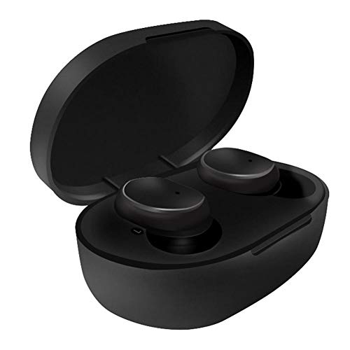 rebirthesame A6S Mini TWS Auriculares Bluetooth In-Ear Inalámbricos Deportivos Estéreo con 5,0 Auriculares con Micrófono y Caja de Carga Automática 280mAh