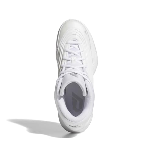 adidas Unisex-Adult Dame X Basketball, White/Zero Metallic/Silver Metallic, 10.5 by adidas - Used condition - US$48.31