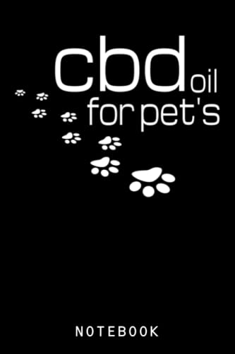 Cbd For Pets Hemp Treats Cannabis Oil Cats Dogs Cbd Oil Journal Notebook: Cute Kawaii Dog Journal Notebook, Gift For Girls Teenager, Trainers, Kids, ... Lovers | 120 College-Ruled Lined Pages 6x9