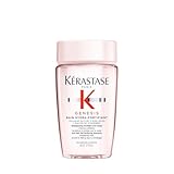 Kérastase Genesis Bain Hydra-Fortifiant, Kräftigendes Shampoo bei Haarverlust durch Haarbruch, Haarpflege bei brüchigem Haar, 80ml