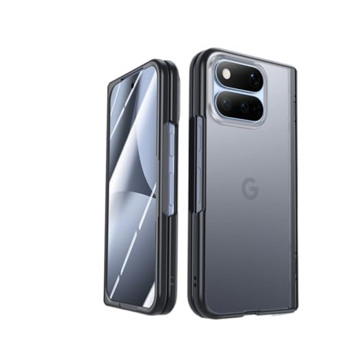 For Google Pixel 11 Pro Fold �p �P�[�X ���� ���� �����t�B�������t�� �{�g���u���P�b�g�ی� �q���W�ی� �ϏՌ� ���h�~ | �K���X�t�B�����t�� �O�[�O���s�N�Z��11 �t�H�[���h�P�[�X���� �X�N���[���v���e�N�^�[���� �q���W��