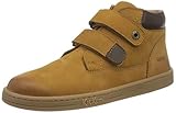 TACKEASY KICKERS Tackeasy, Botas Cortas al Tobillo Mujer, MARRÓN Camello, 35 EU