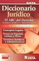 DICCIONARIO JURIDICO EL ABC DEL DERECHO TERMINOS JURIDICOS Y 9707170638 Book Cover