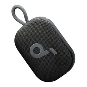 soundcore Select 4 Go Ultra Portable Bluetooth Speaker by Anker, 20H Playtime, IP67 Waterproof and Dustproof, Floatable, Customisable Pro EQ, Wireless Stereo Pairing, Ideal for Home, Outdoor
