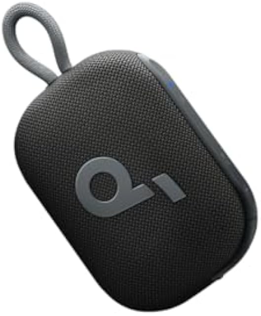 Soundcore Select 4 Go Bluetooth Shower Speaker by Anker, IP67