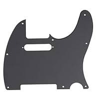 Fits USA/Mexican Made Fender Standard Telecaster Modern Style.If you use it for other Tele style guitar, you may need a modification for line up 8 mounting screw holes and 2 screw holes for neck pickup Plastic made, 2.0-2.2mm(0.08-0.09 inch) thicknes...