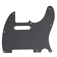 Fits USA/Mexican Made Fender Standard Telecaster Modern Style.If you use it for other Tele style guitar, you may need a modification for line up 8 mounting screw holes and 2 screw holes for neck pickup Plastic made, 2.0-2.2mm(0.08-0.09 inch) thicknes...