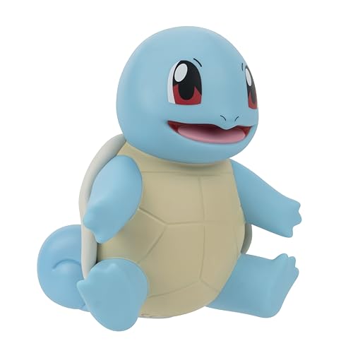 pokmon squirtle select vinyl figure - 8-inch figure made from vinyl