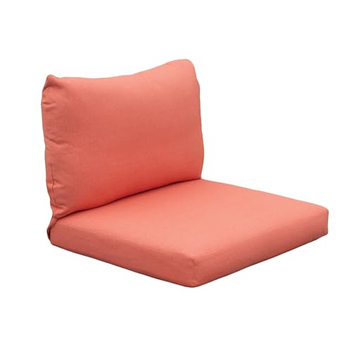 Tommy Bahama Deep Seating Lounge Cushion, 26' X 30' X 4', Bamboo Bay Mango