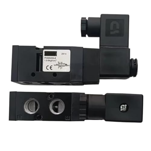 Électrovanne PHS520D-8 haute précision à commutation rapide AC220V - 2
