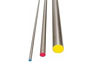 W1D13326-A: Essential Water Hard Steel Drill Rod for Precision Drilling