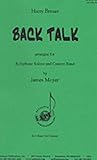 Back Talk, Breuer - Arr. Xyloph - Bd - Set
